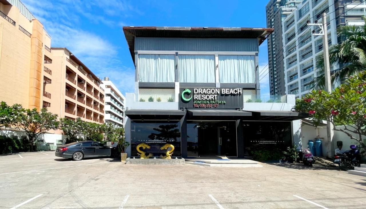 Dragon Beach Resort , Jomtien Beach Pattaya Exterior photo
