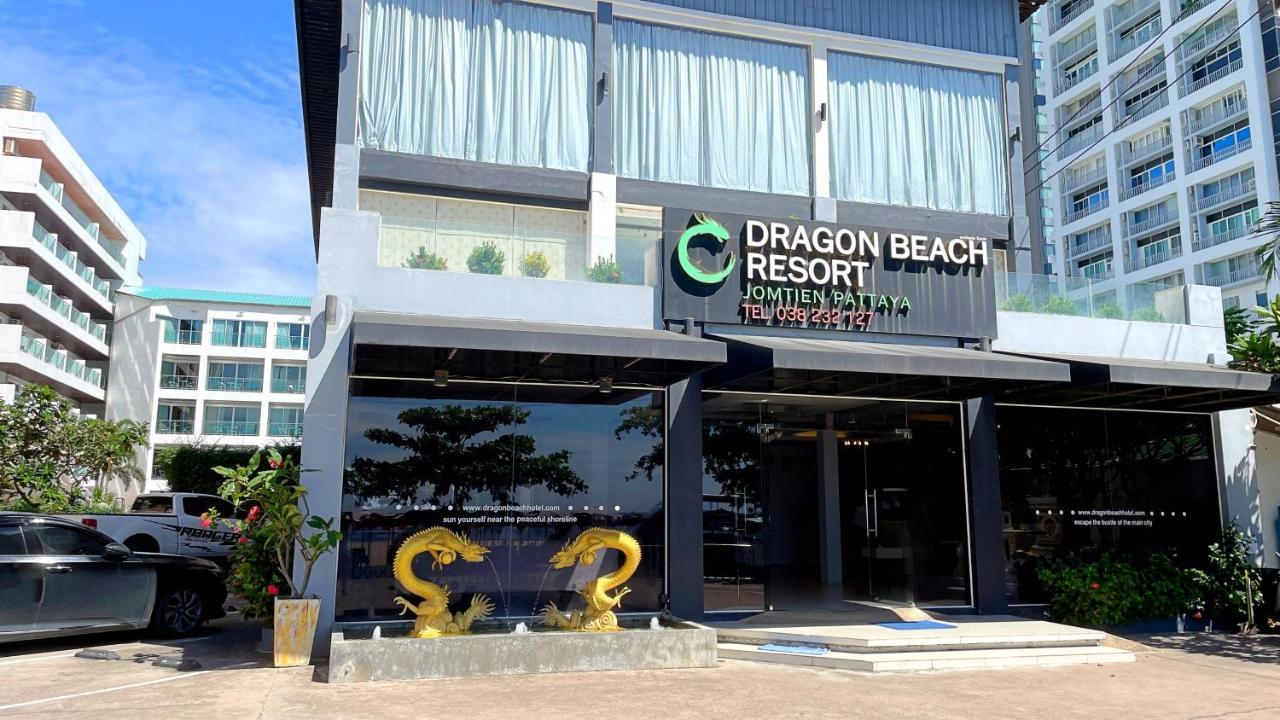 Dragon Beach Resort , Jomtien Beach Pattaya Exterior photo