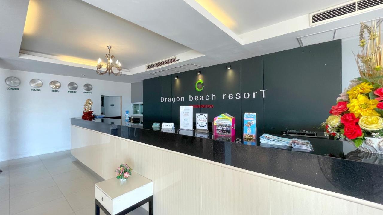 Dragon Beach Resort , Jomtien Beach Pattaya Exterior photo