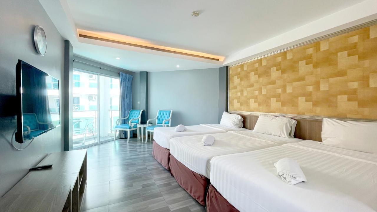 Dragon Beach Resort , Jomtien Beach Pattaya Exterior photo