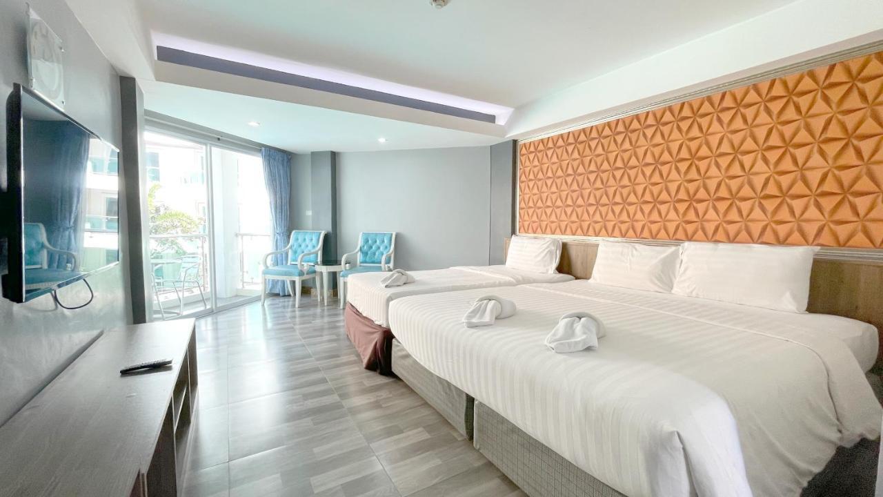 Dragon Beach Resort , Jomtien Beach Pattaya Exterior photo